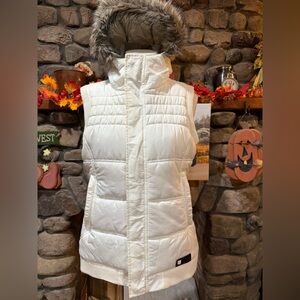 Burton Beige Jacket with Logo